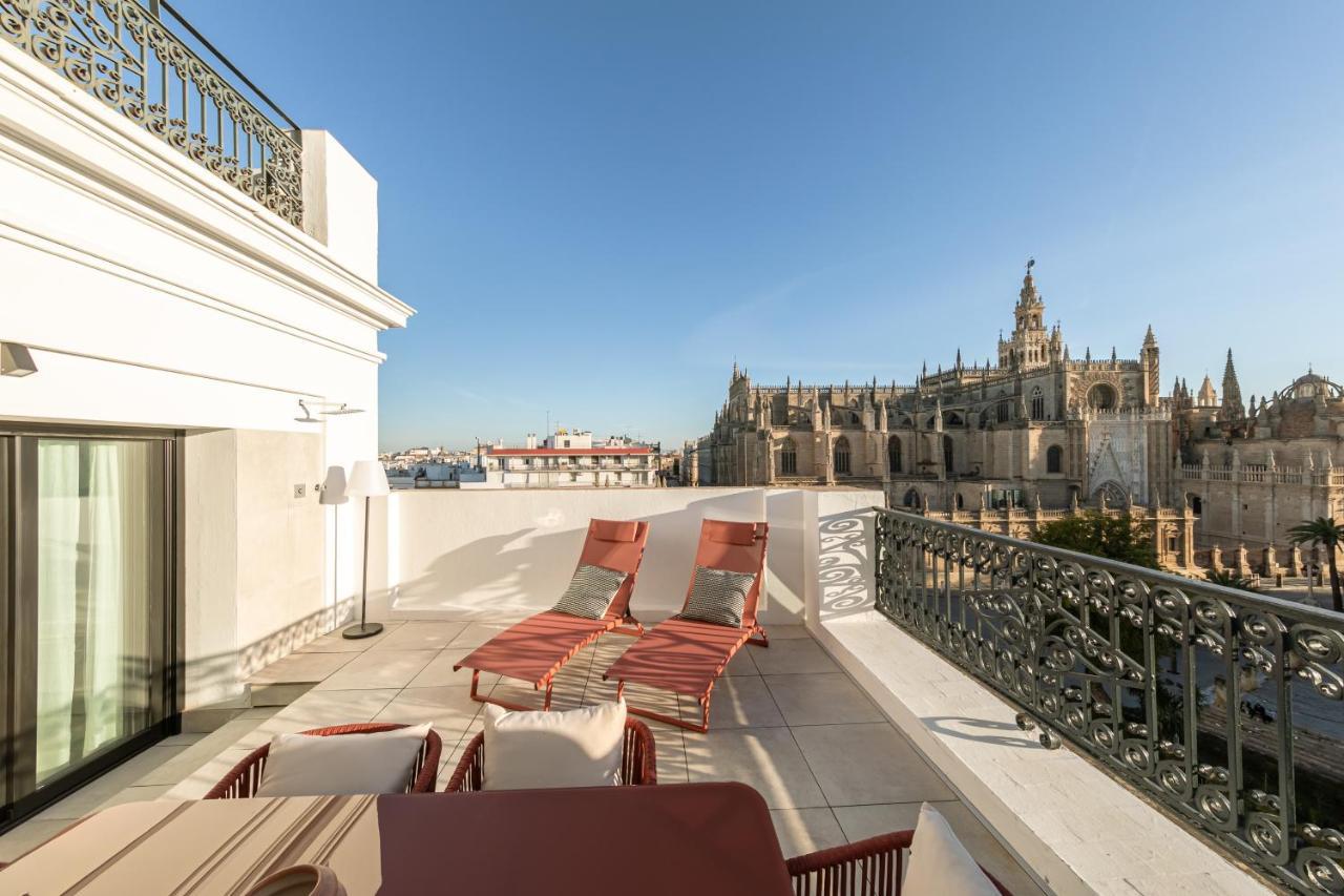 Isg Apartments Catedral Seville Exterior photo