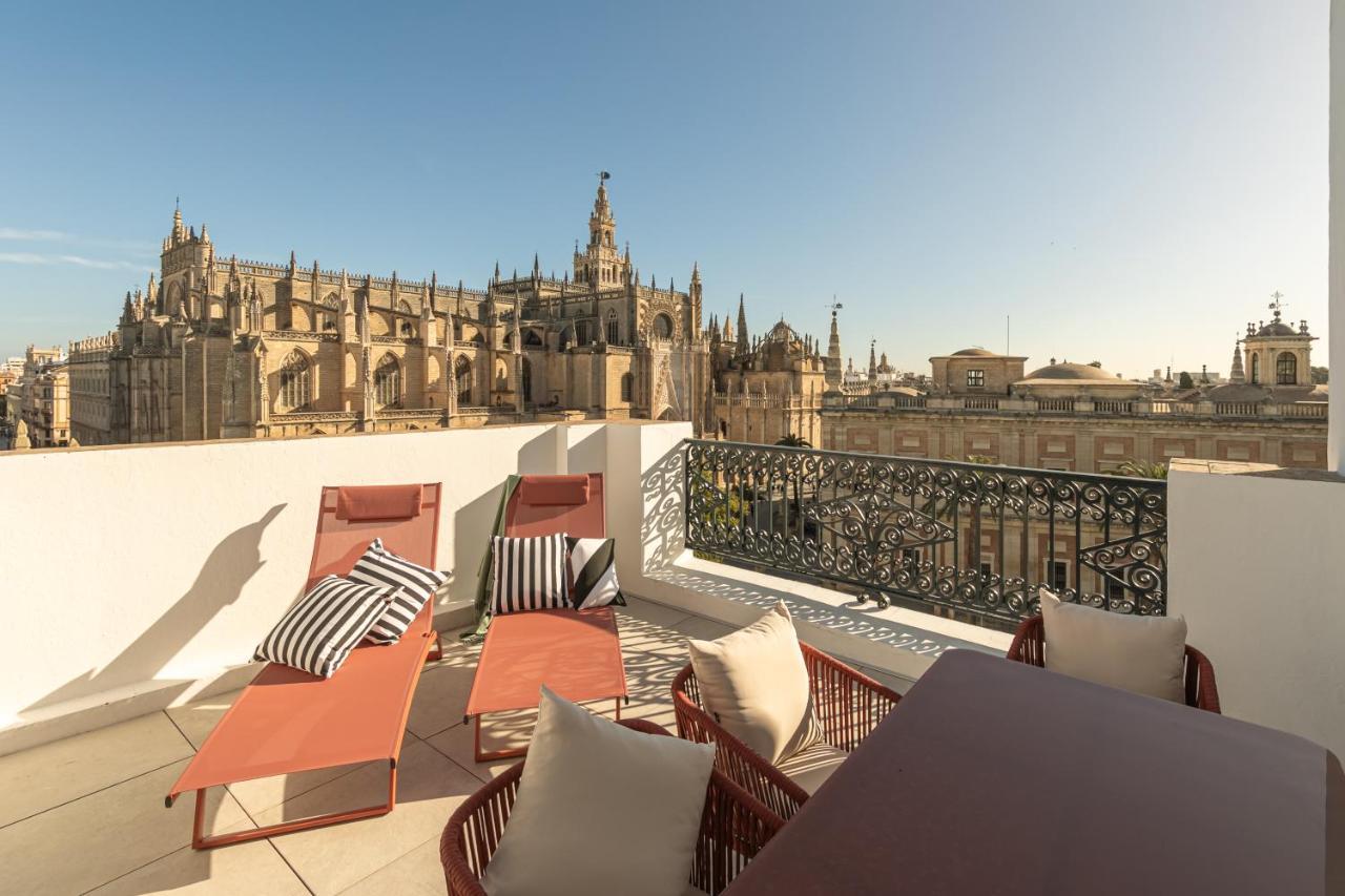 Isg Apartments Catedral Seville Exterior photo