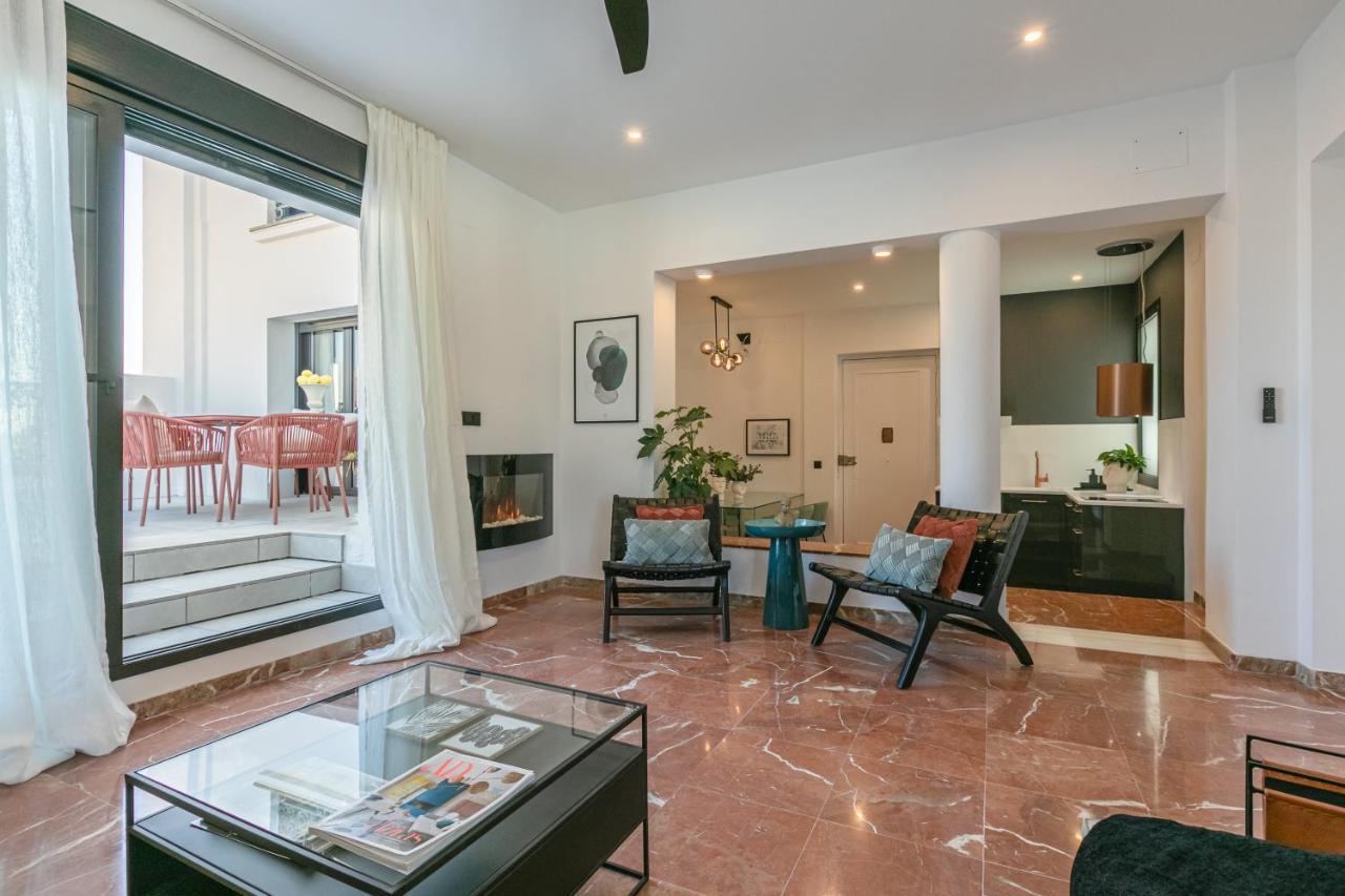 Isg Apartments Catedral Seville Exterior photo