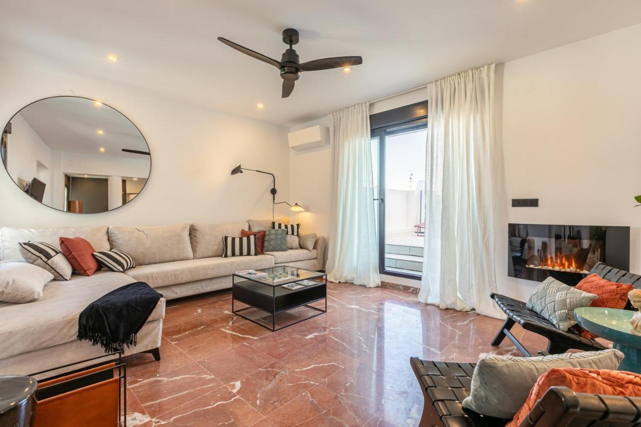 Isg Apartments Catedral Seville Exterior photo