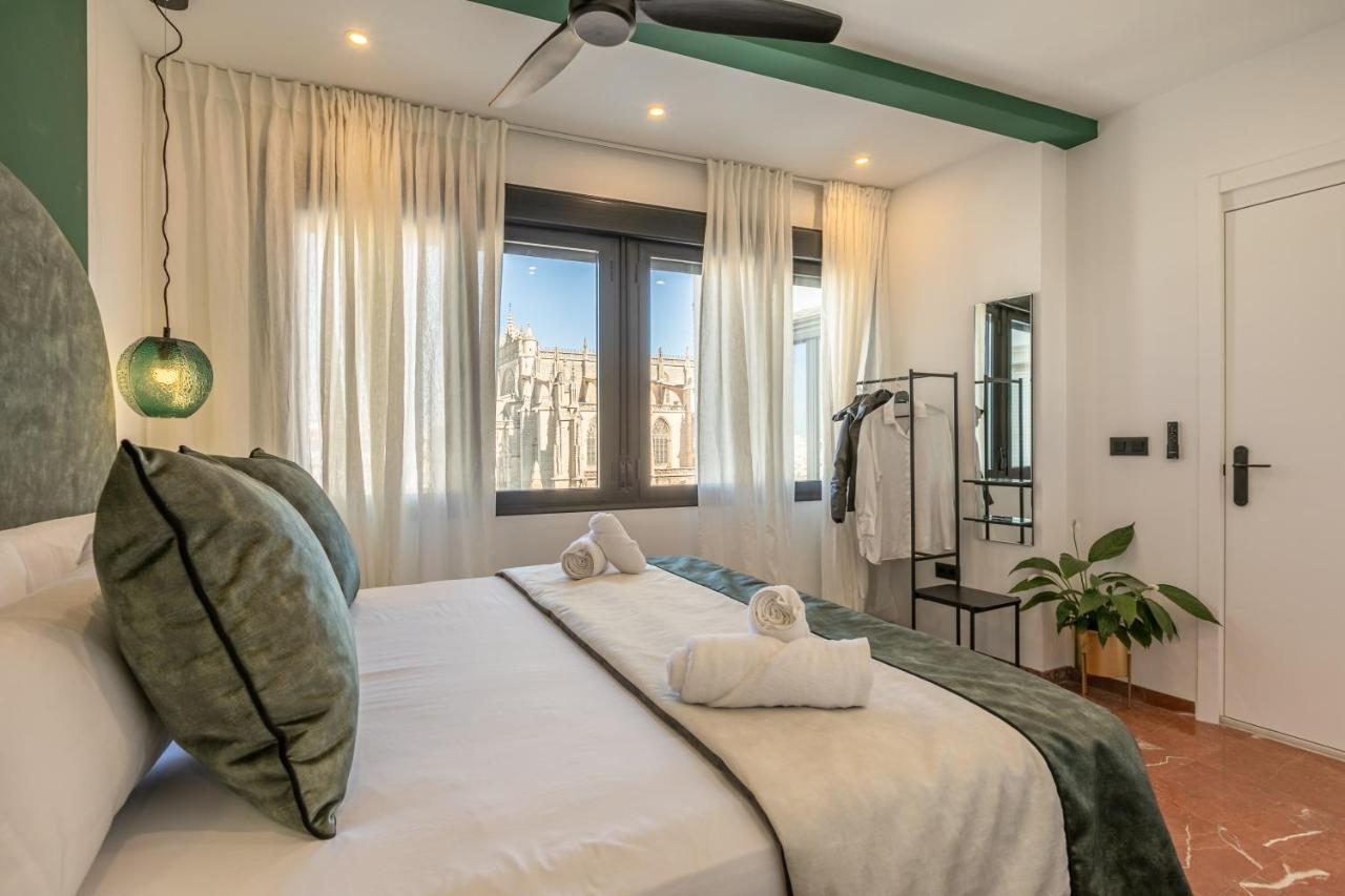 Isg Apartments Catedral Seville Exterior photo