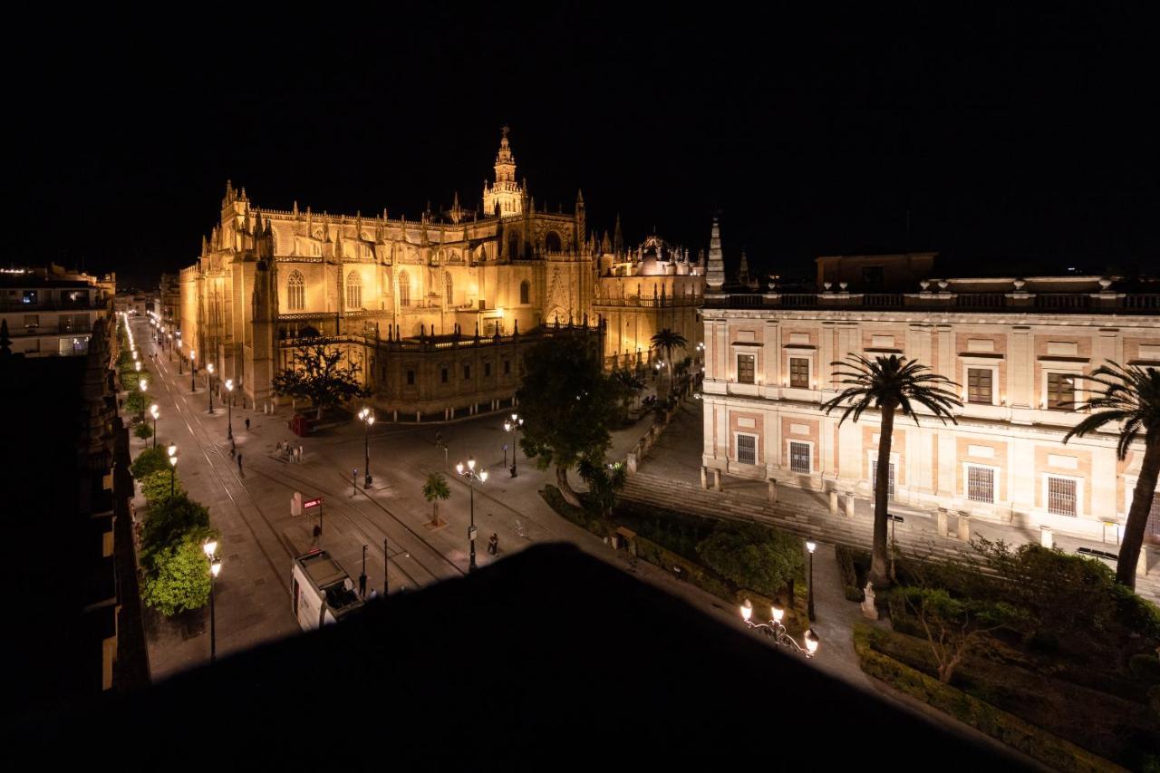 Isg Apartments Catedral Seville Exterior photo