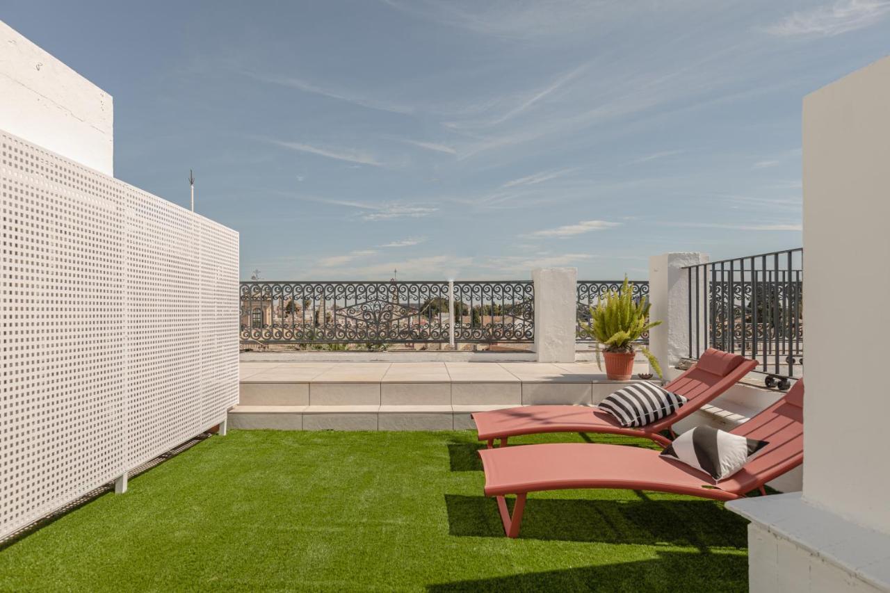 Isg Apartments Catedral Seville Exterior photo