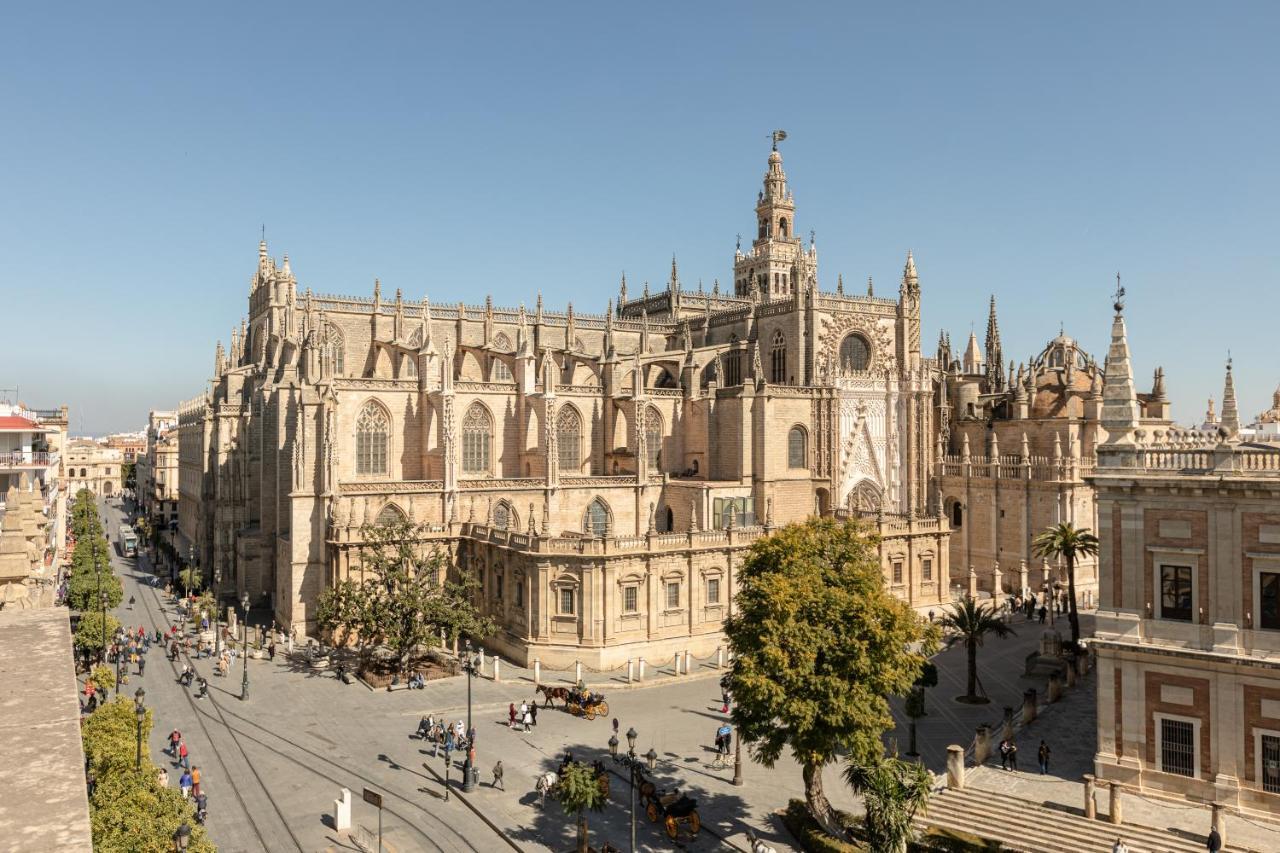 Isg Apartments Catedral Seville Exterior photo