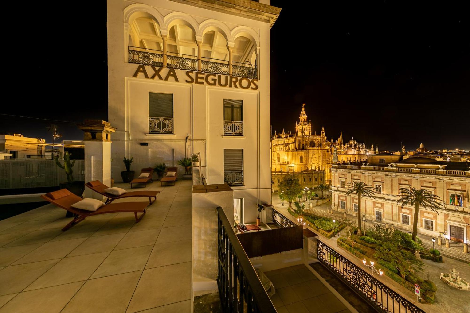 Isg Apartments Catedral Seville Exterior photo