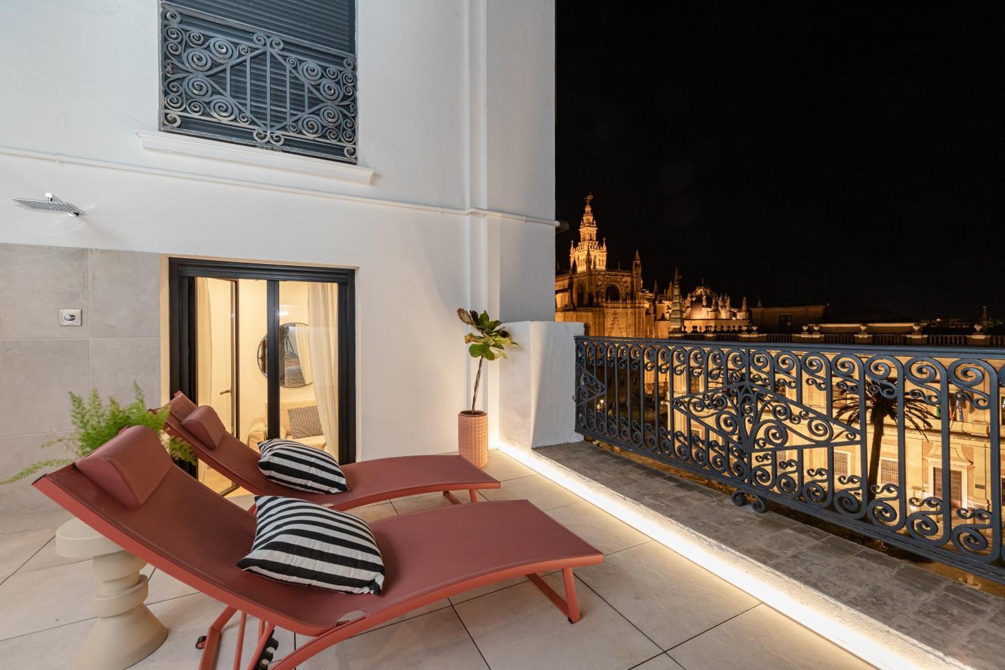 Isg Apartments Catedral Seville Exterior photo