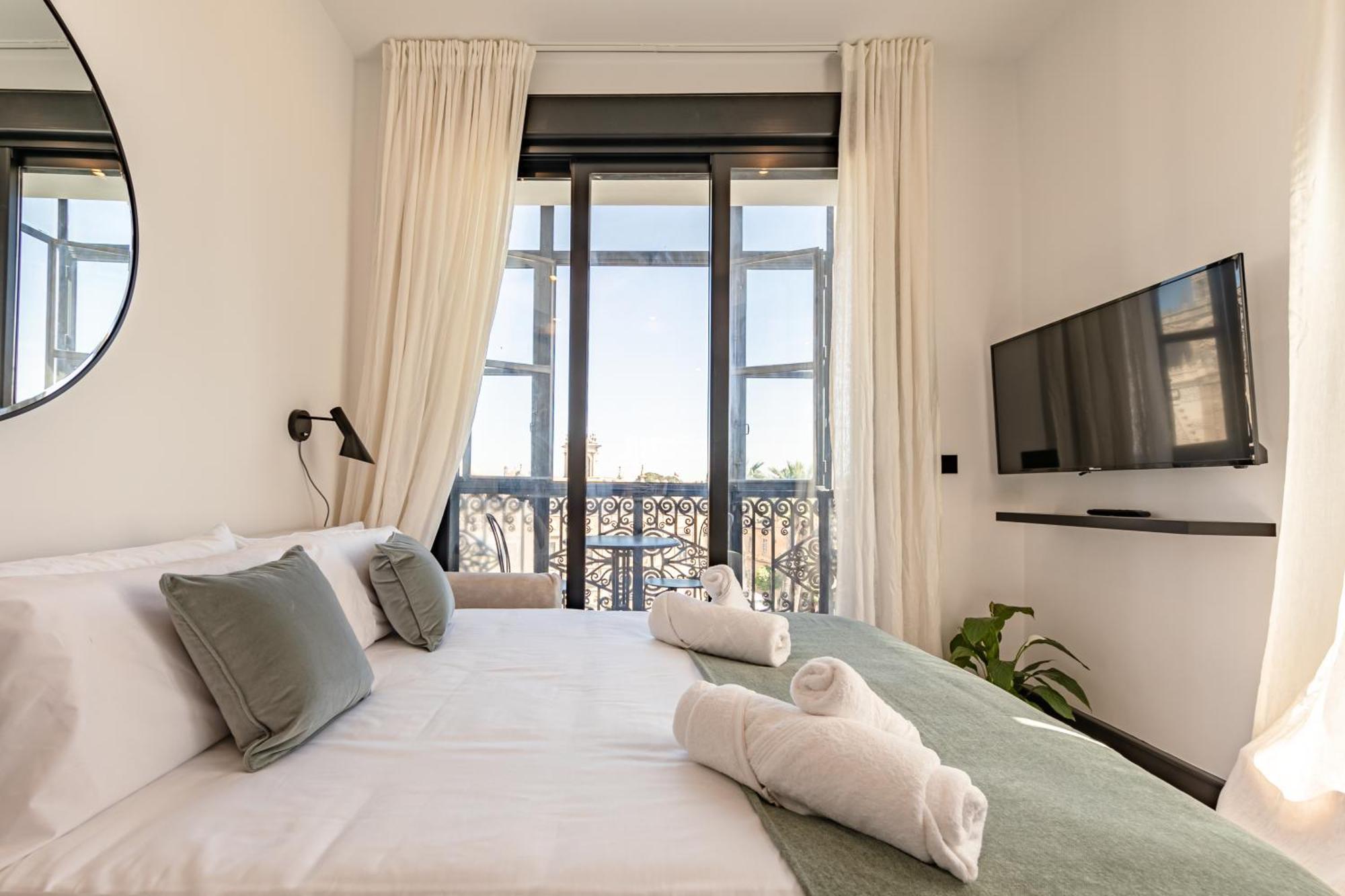 Isg Apartments Catedral Seville Exterior photo