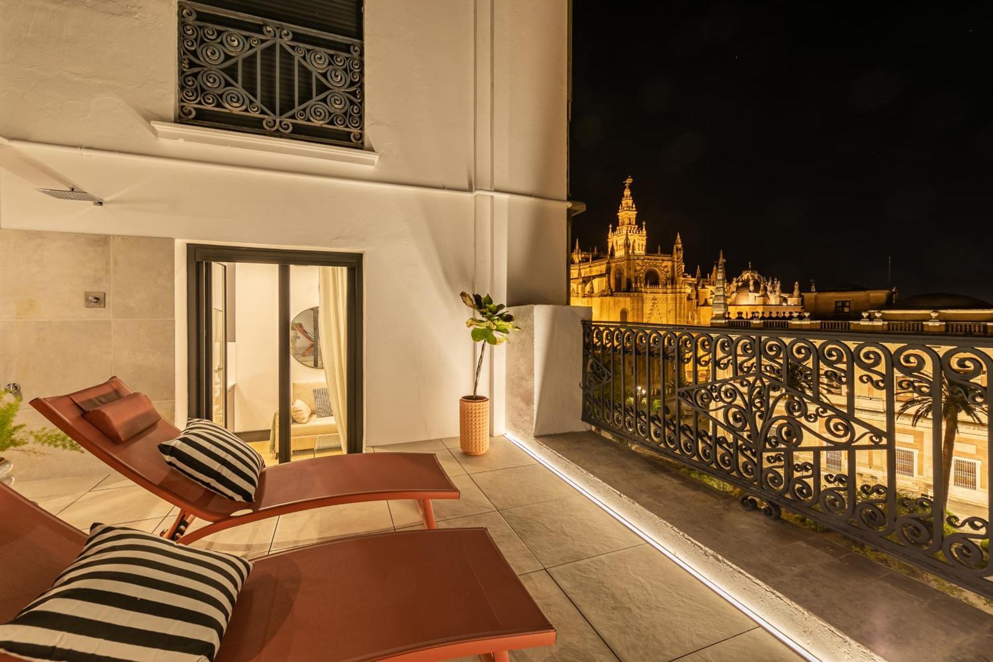Isg Apartments Catedral Seville Exterior photo