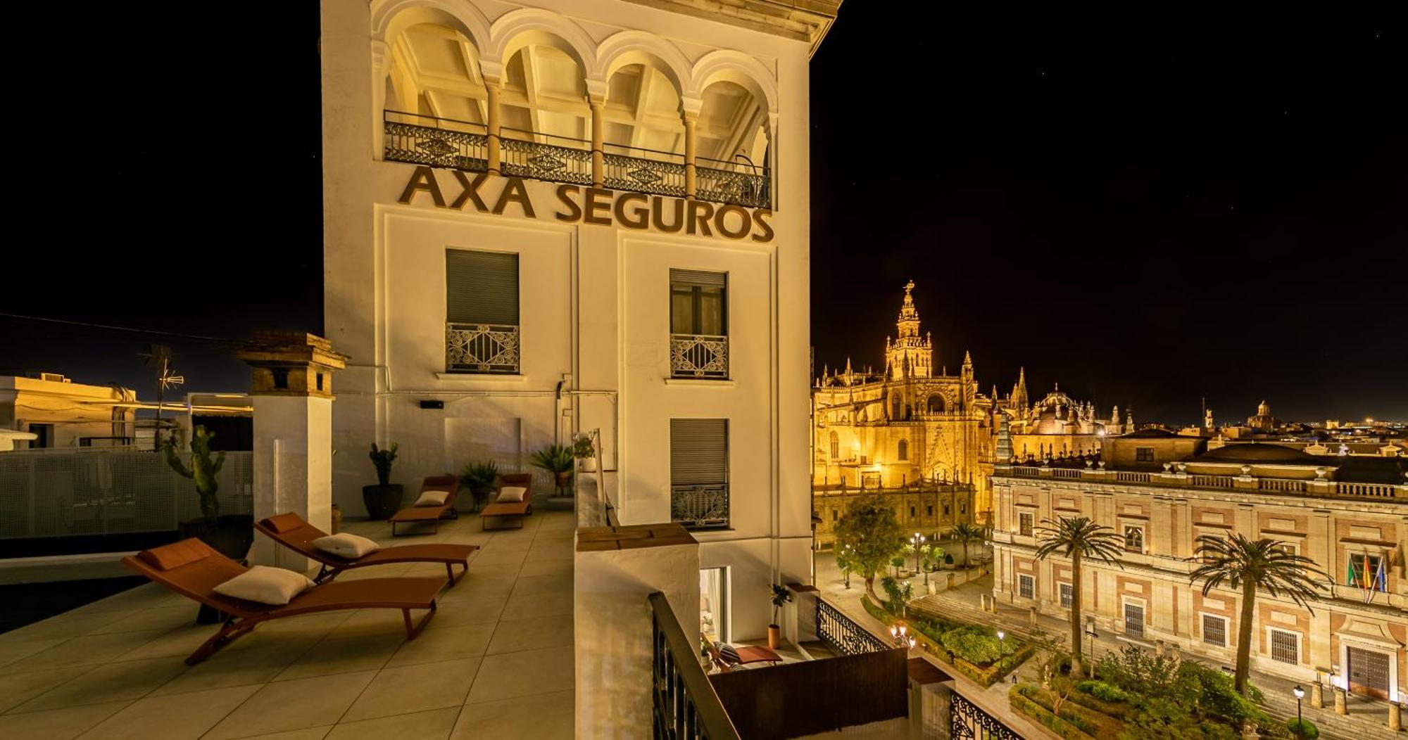 Isg Apartments Catedral Seville Exterior photo