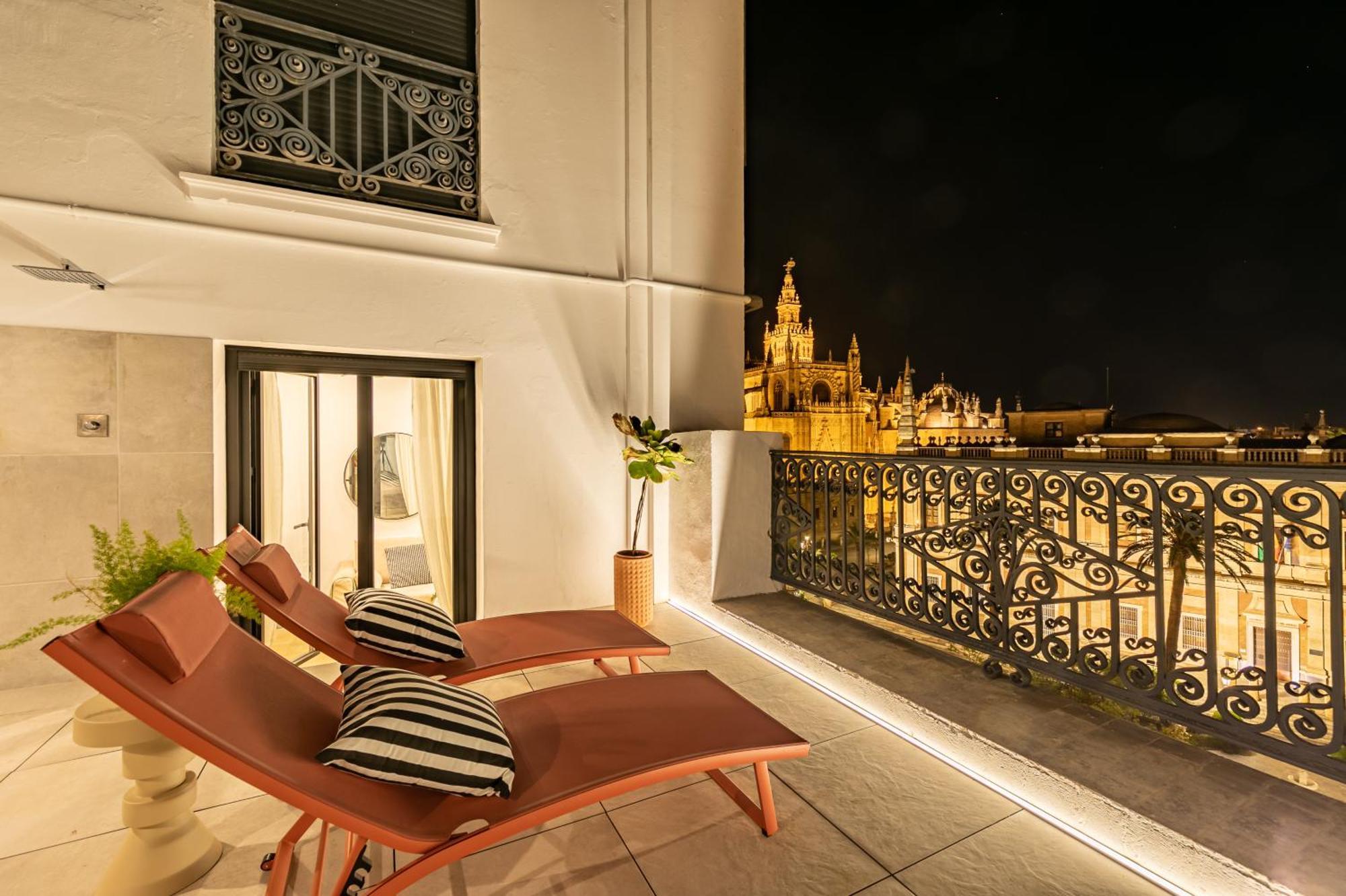 Isg Apartments Catedral Seville Exterior photo