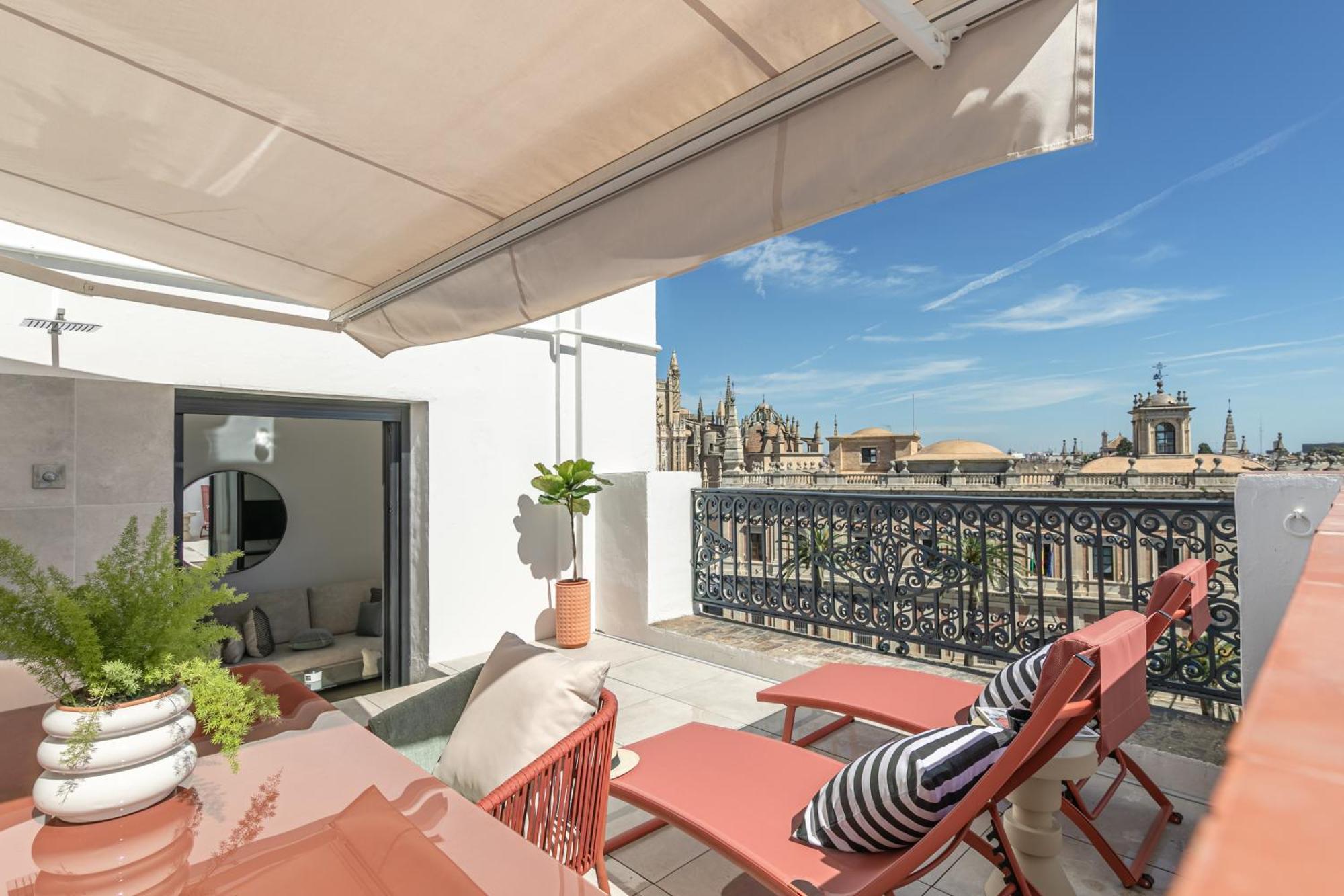 Isg Apartments Catedral Seville Exterior photo