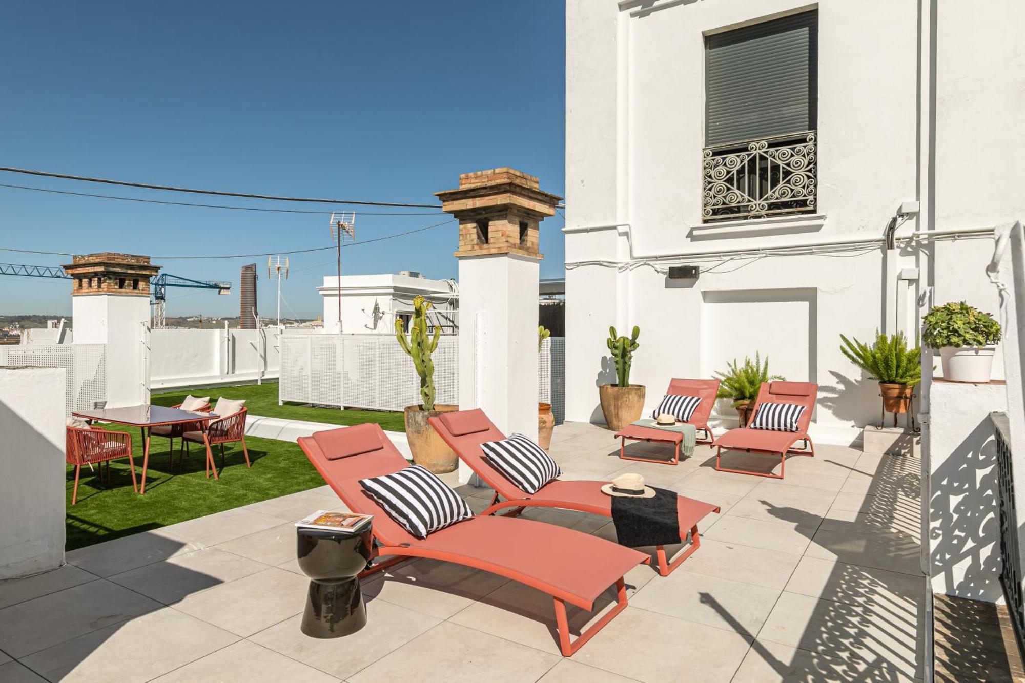 Isg Apartments Catedral Seville Exterior photo