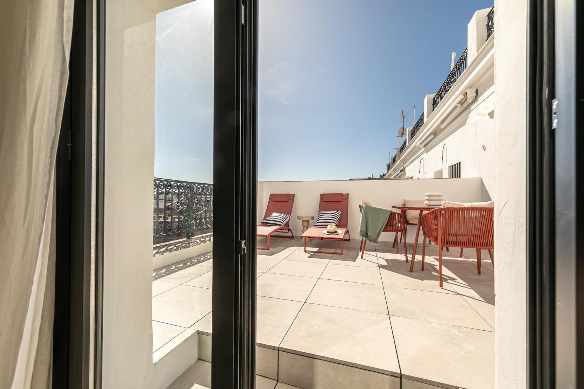 Isg Apartments Catedral Seville Exterior photo