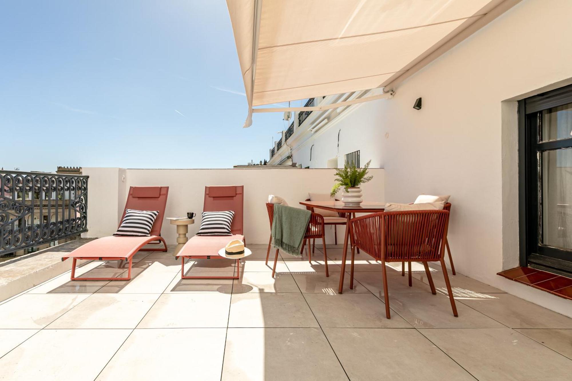 Isg Apartments Catedral Seville Exterior photo