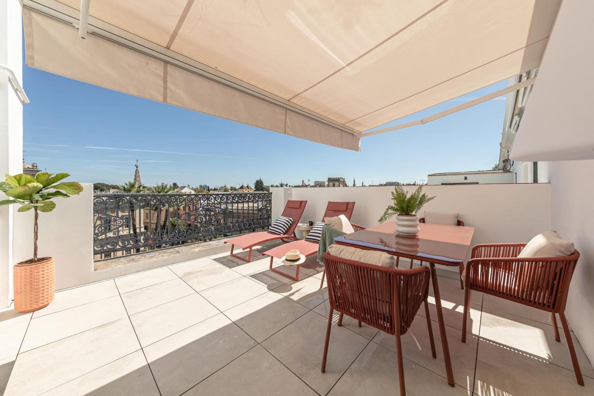 Isg Apartments Catedral Seville Exterior photo
