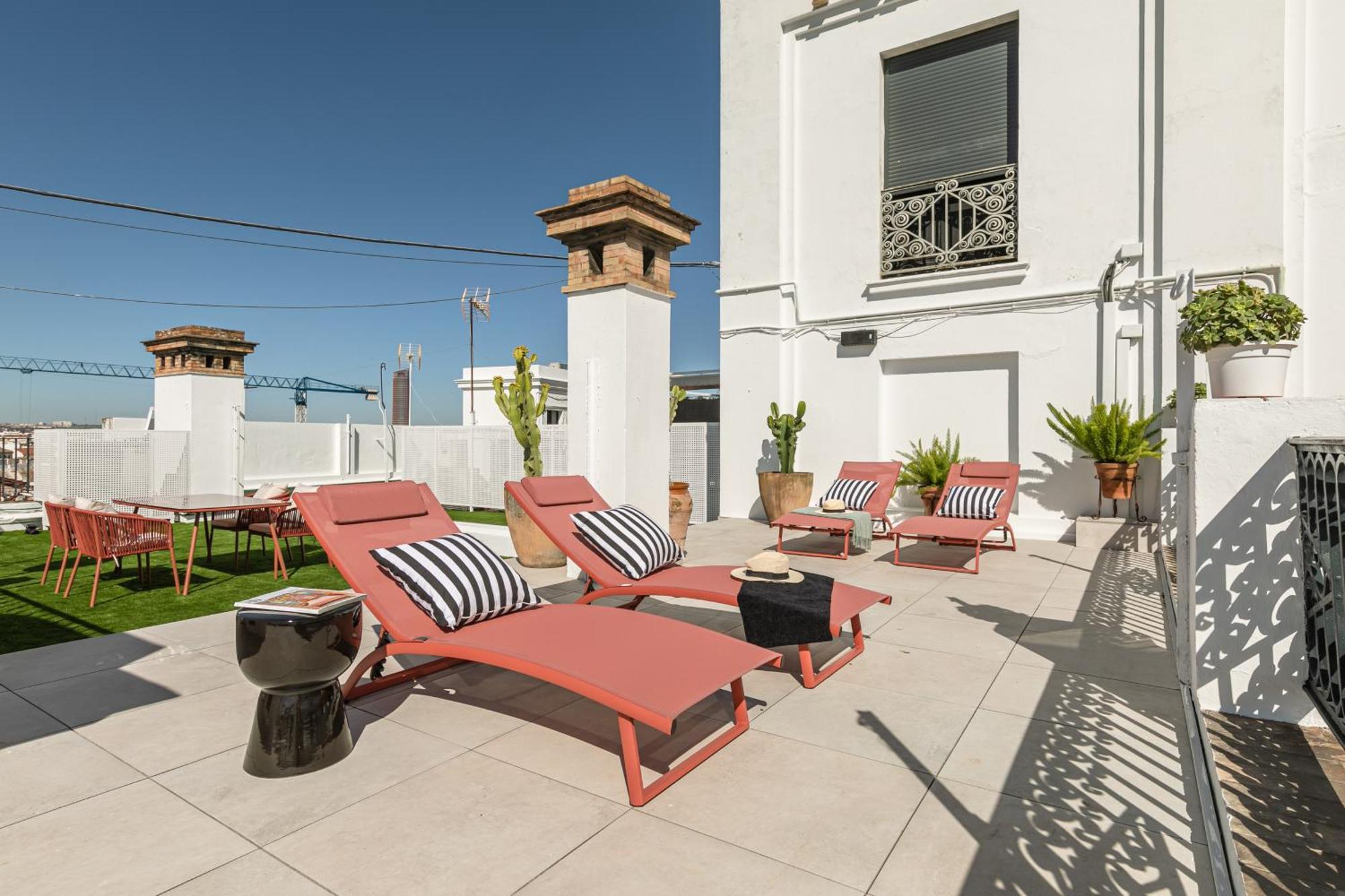 Isg Apartments Catedral Seville Exterior photo