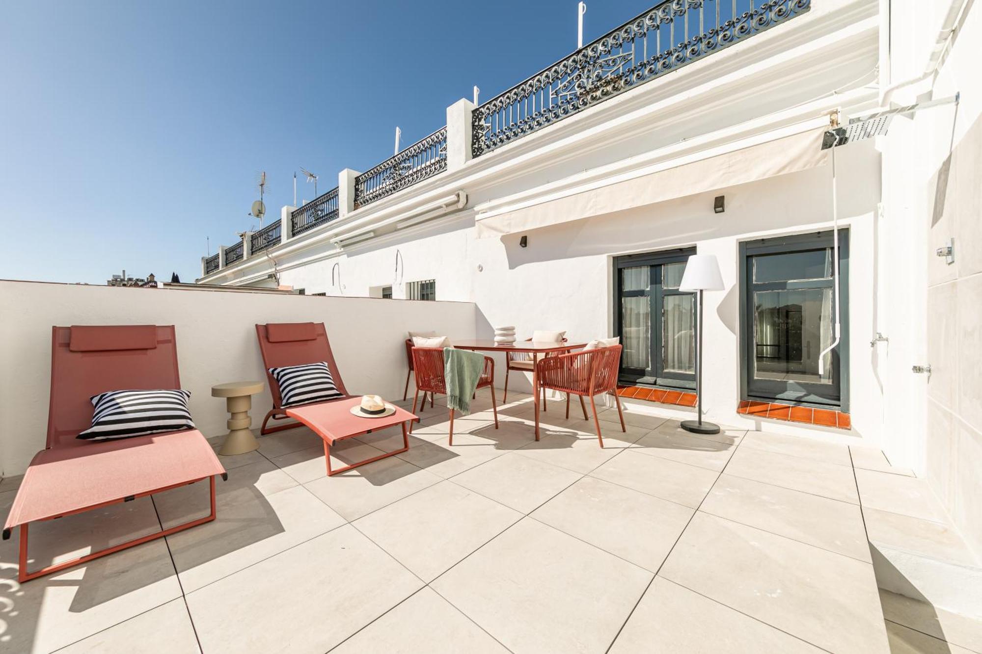 Isg Apartments Catedral Seville Exterior photo