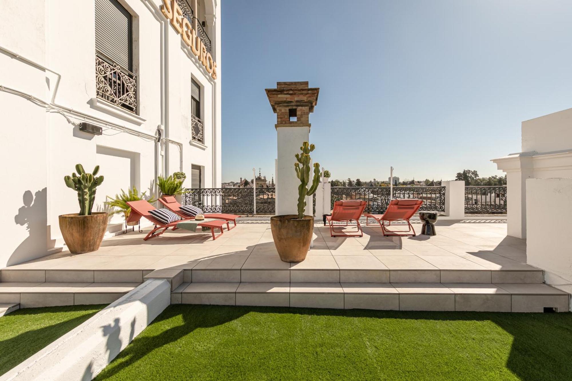 Isg Apartments Catedral Seville Exterior photo