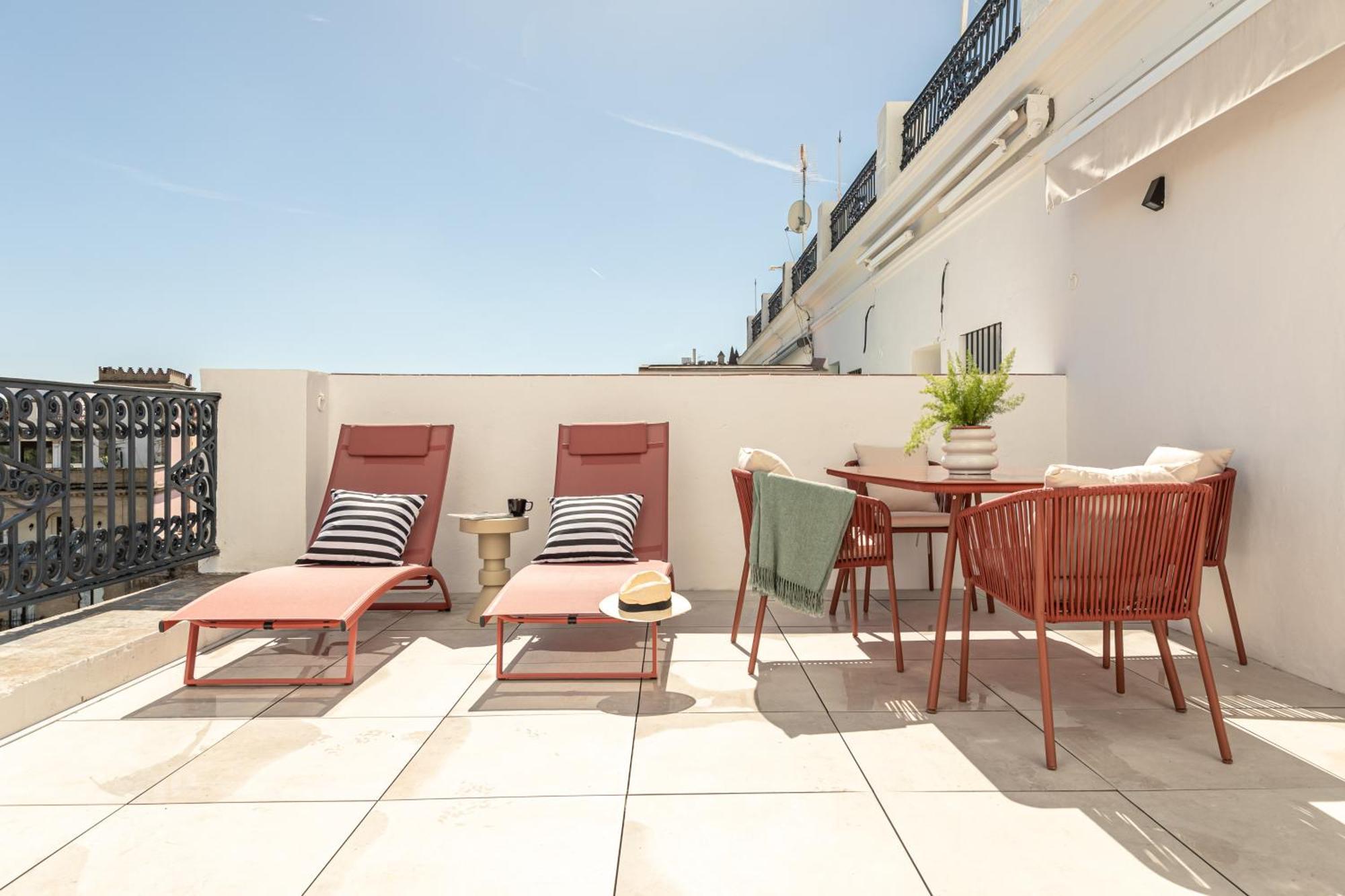 Isg Apartments Catedral Seville Exterior photo