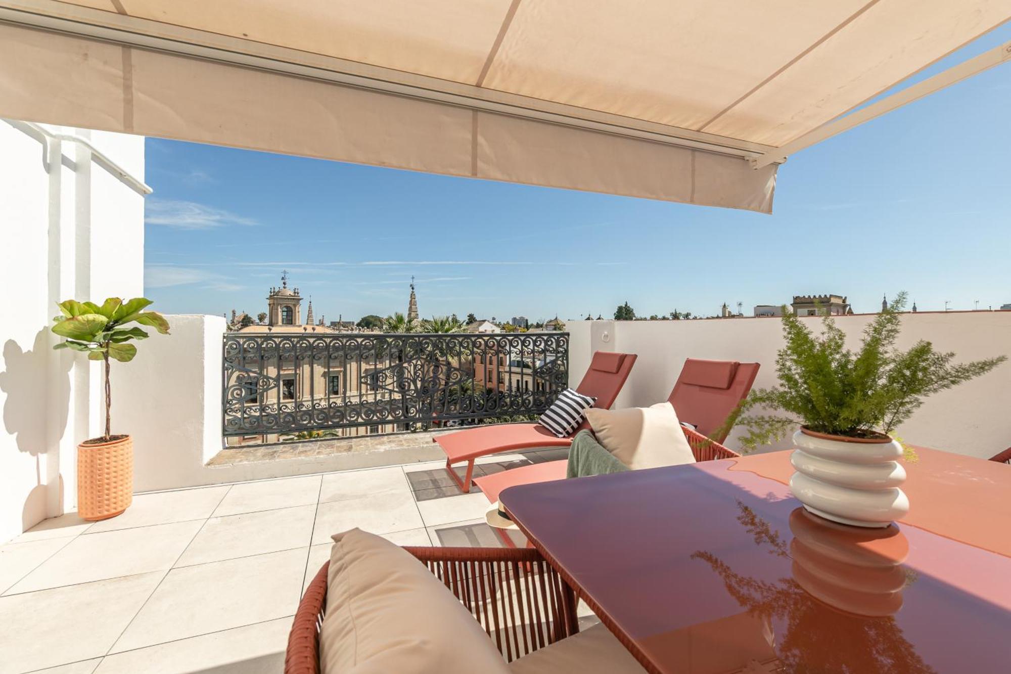 Isg Apartments Catedral Seville Exterior photo