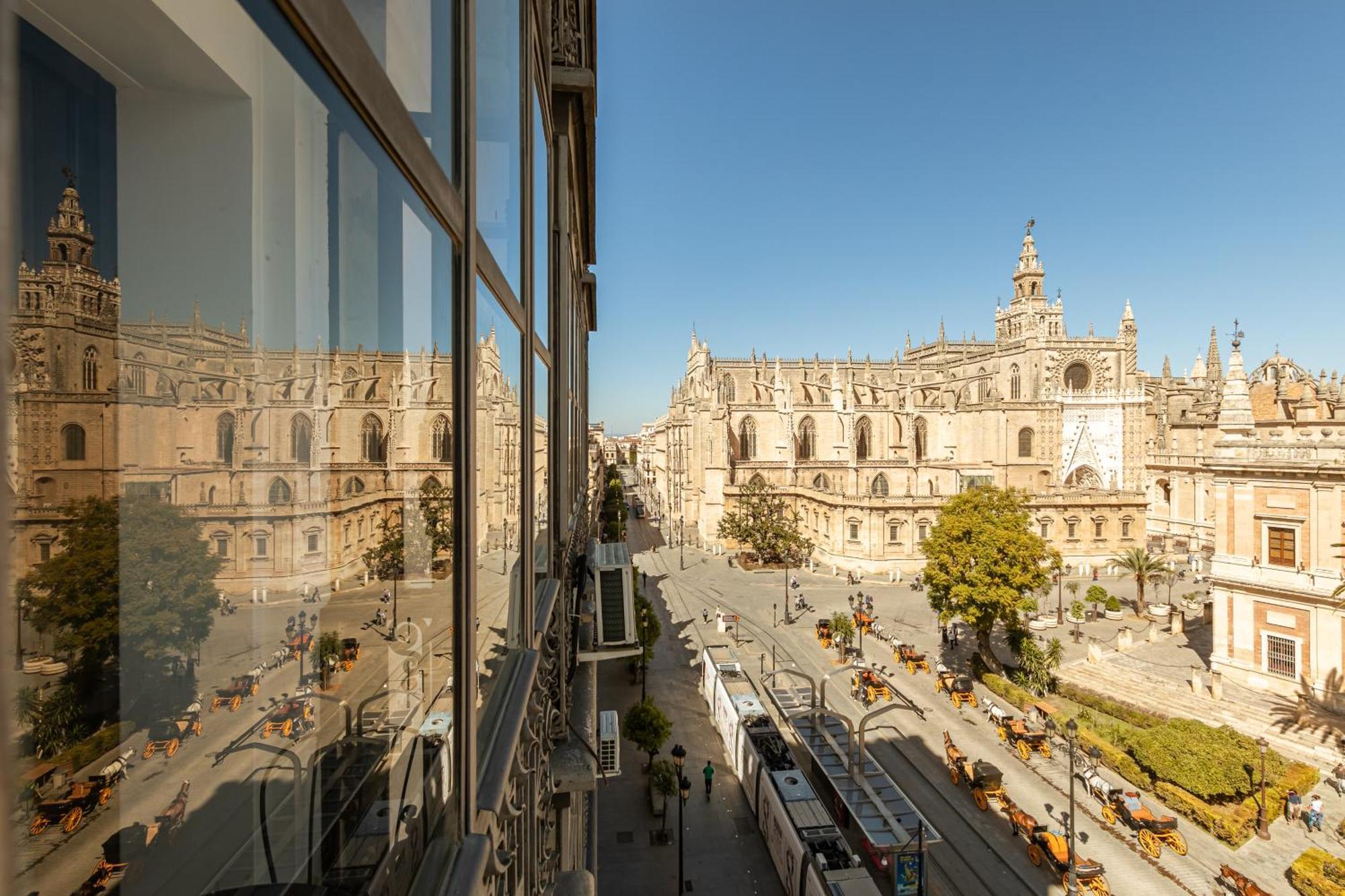 Isg Apartments Catedral Seville Exterior photo