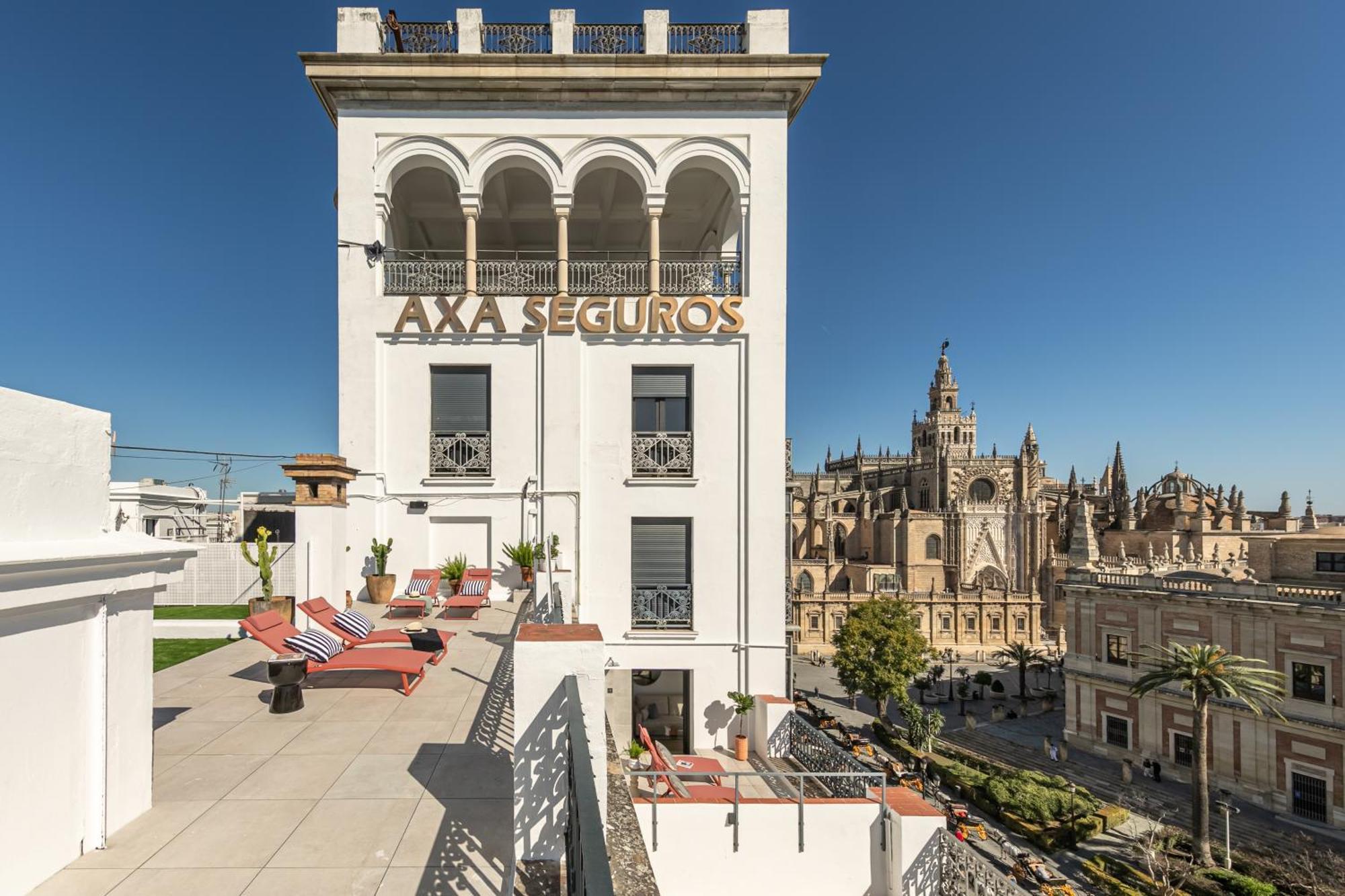 Isg Apartments Catedral Seville Exterior photo