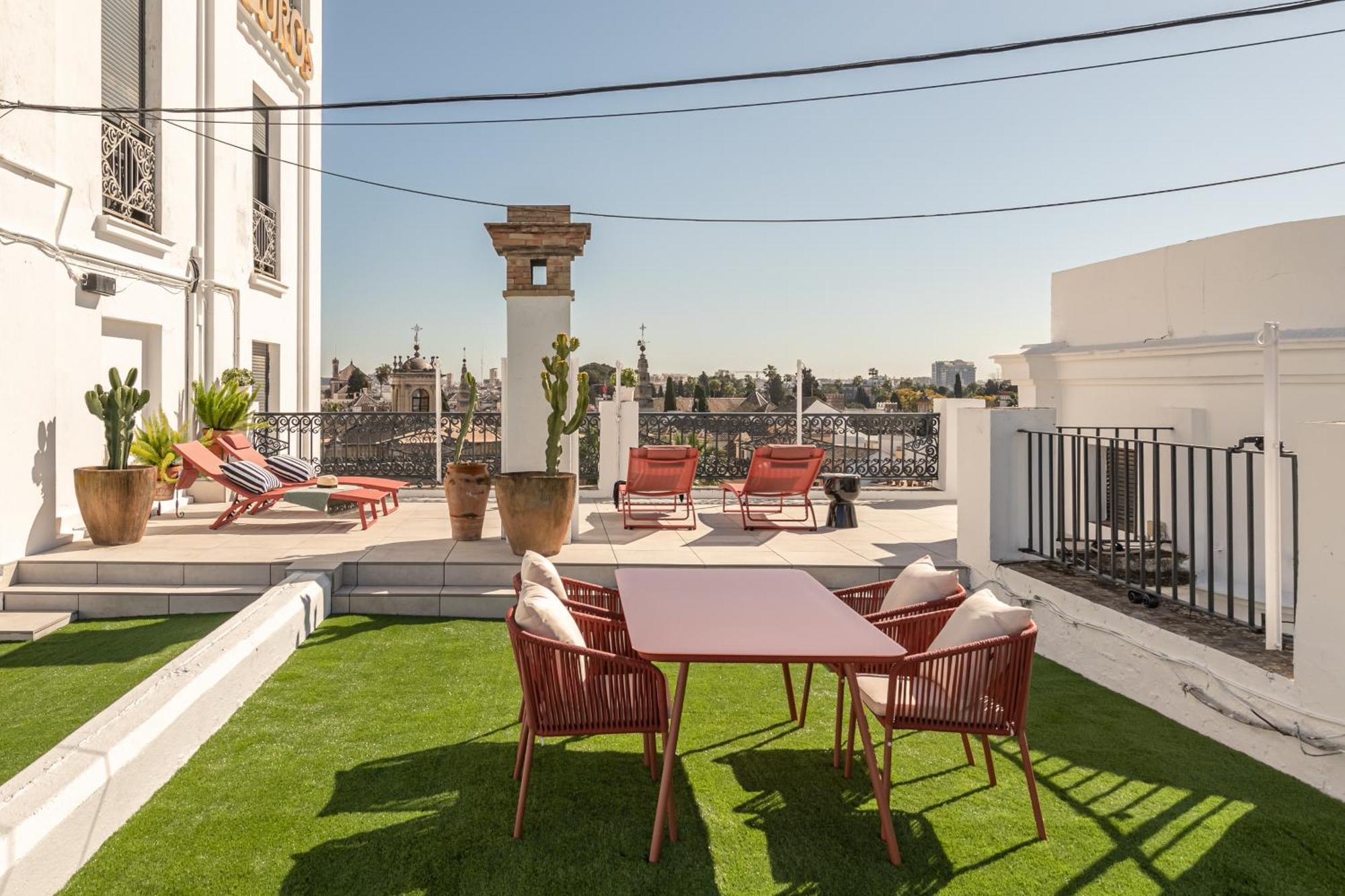 Isg Apartments Catedral Seville Exterior photo