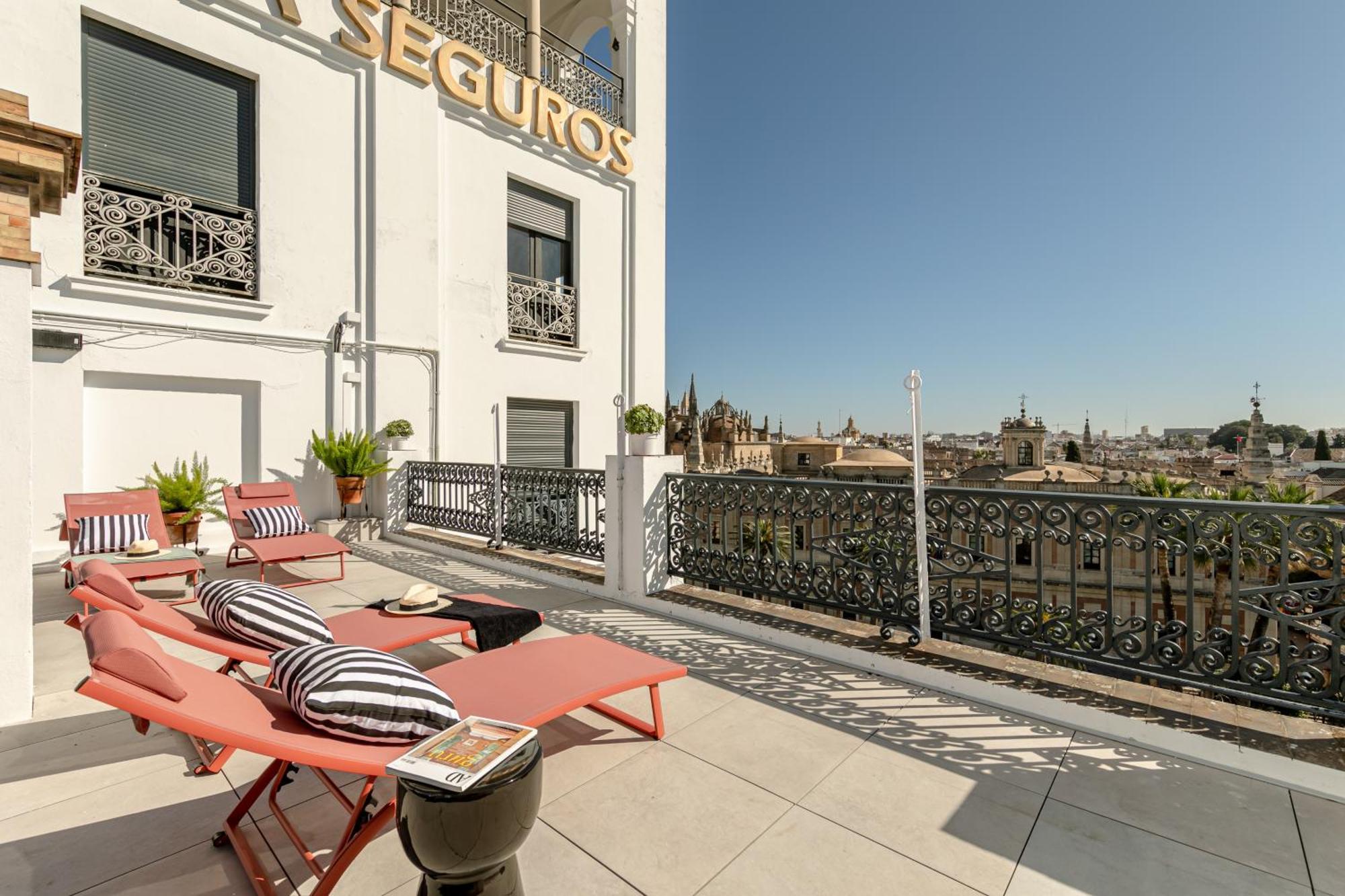 Isg Apartments Catedral Seville Exterior photo